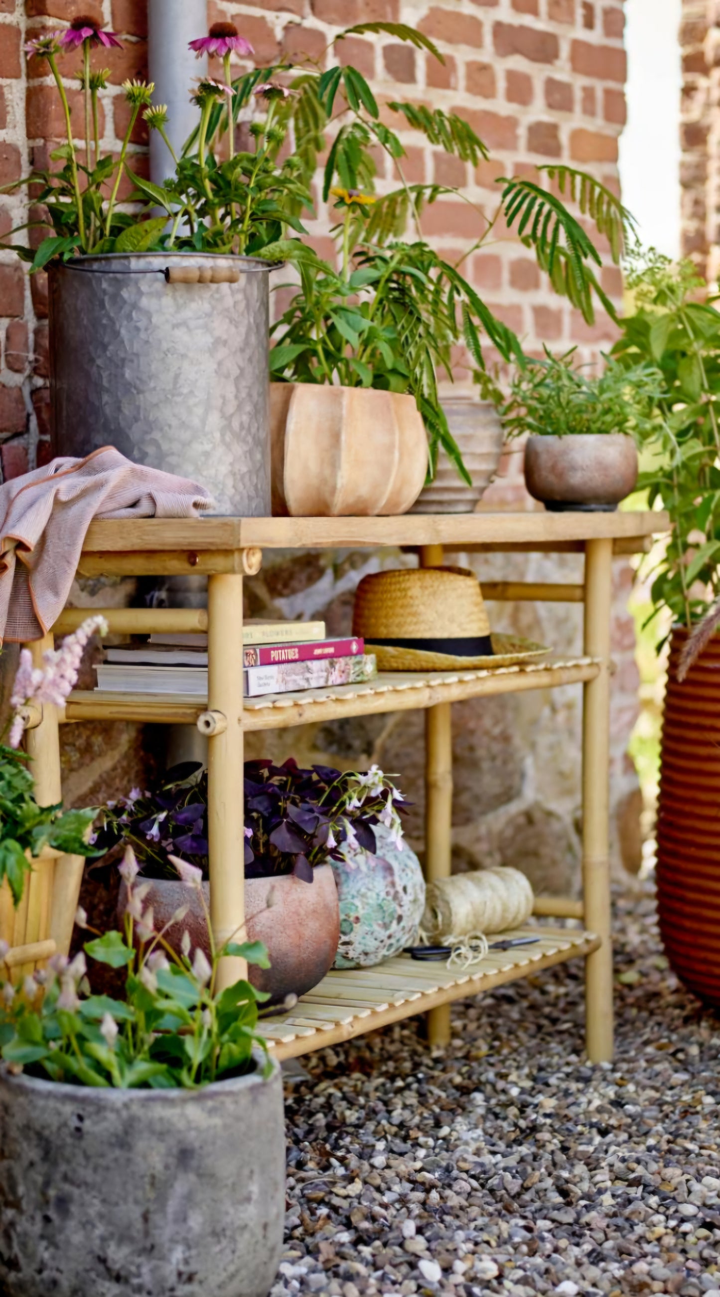 Bloomingville - Flavio Hat, Natur, Søgræs