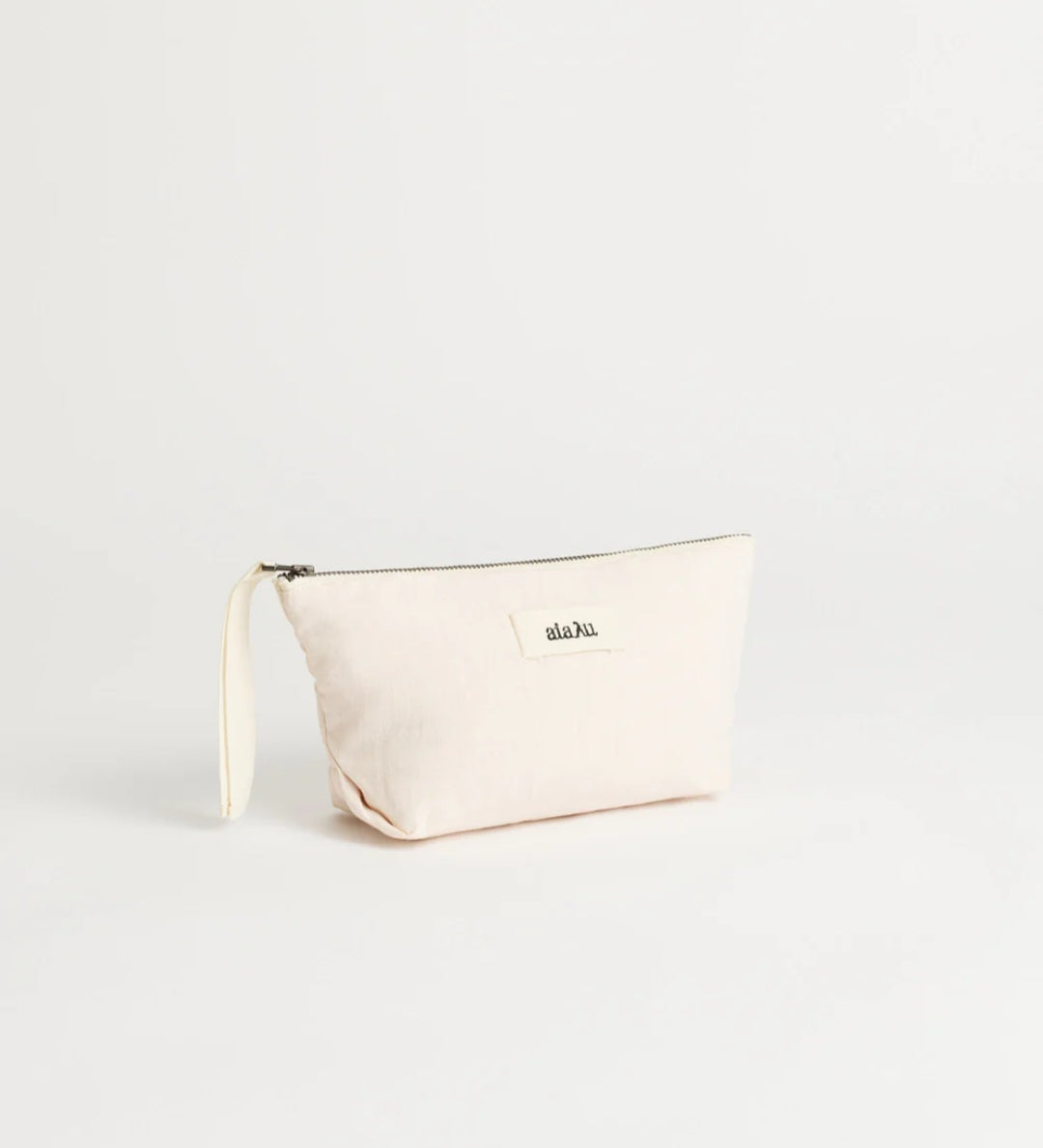 aiayu - Pouch Linen Mini, 24x11 cm., Tender