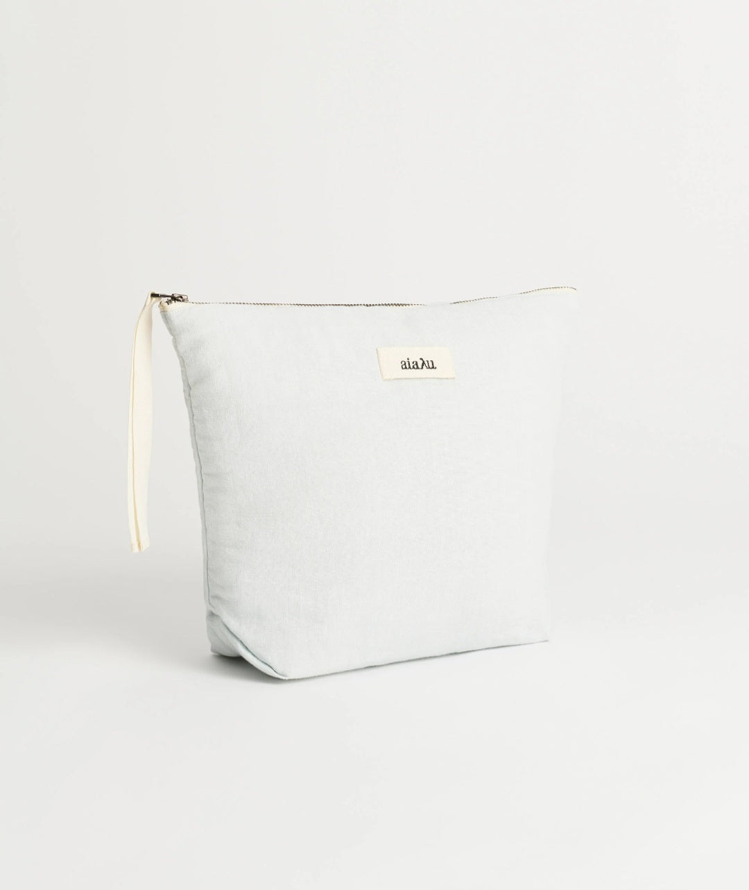 aiayu - Pouch Linen, 30X23 cm., Water
