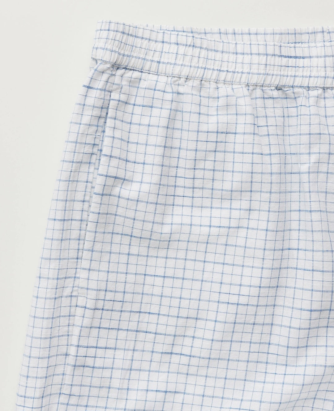 aiayu - Pyjamas Night Summer Check, Mix Blue Bell