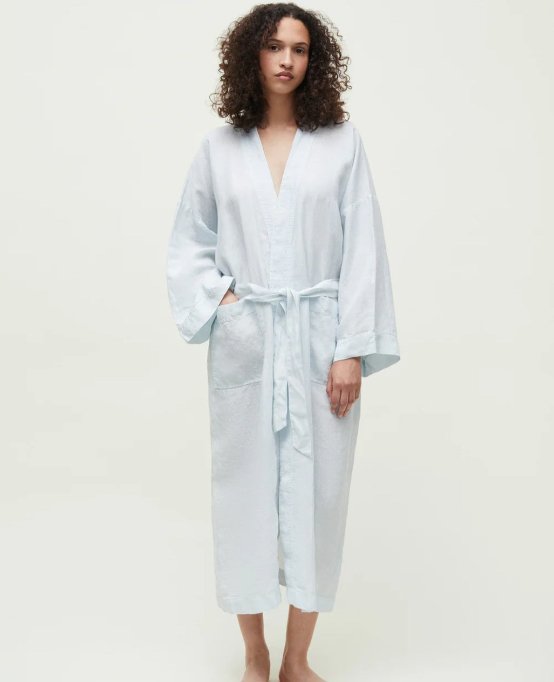 aiayu - Kimono Linen, Fås i 3 farver - Water, Tender og Faded Sun
