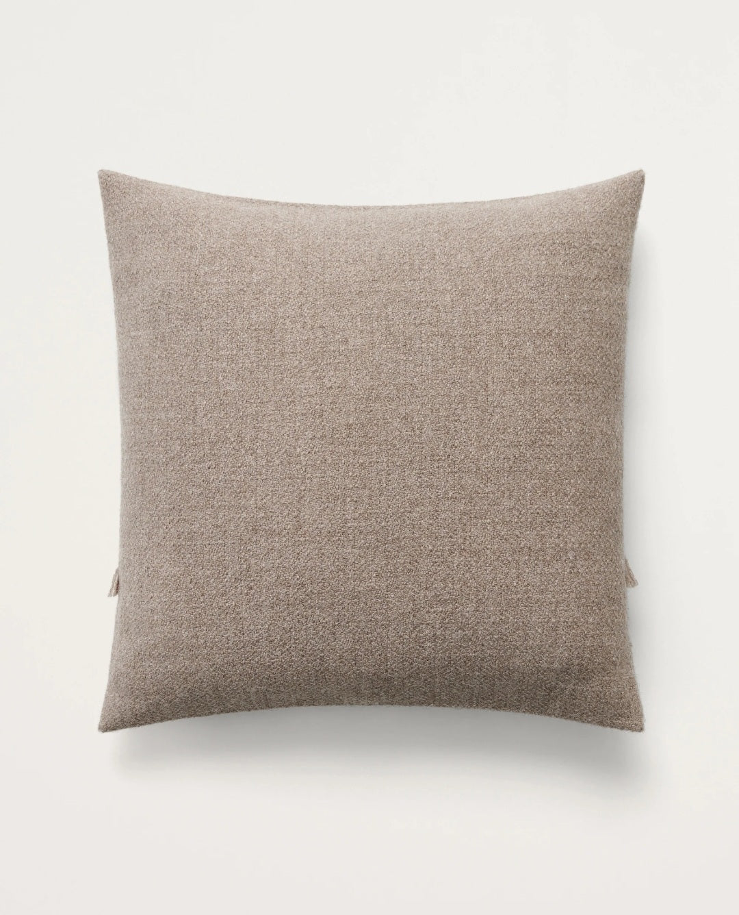 aiayu - Hayaden Wool Pillow, 50x50 cm., Pure Soil