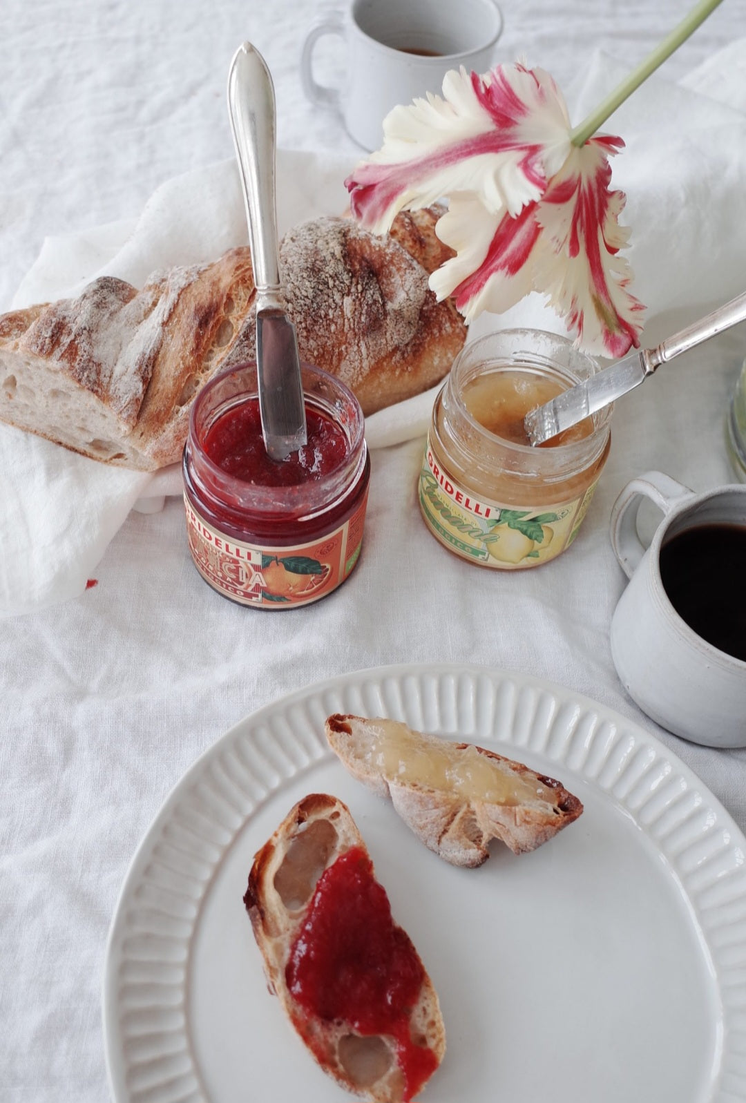 Gridelli - Økologisk Marmellata Di Limone, 270 gr.