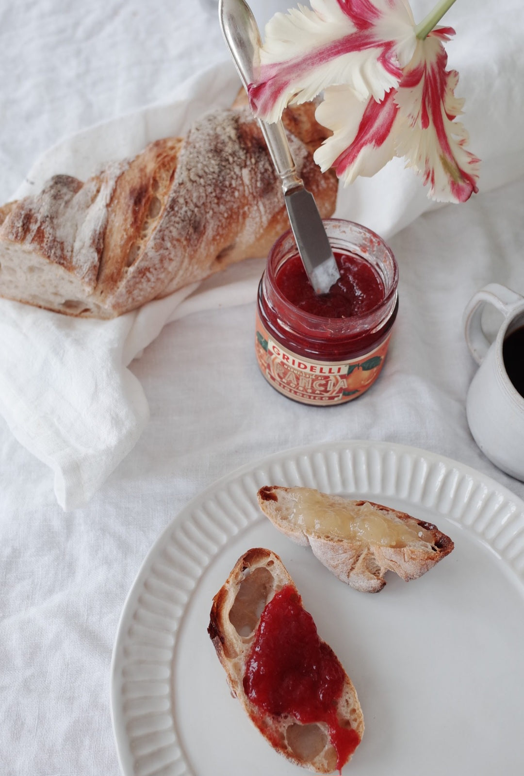 Gridelli - Økologisk Marmellata di Arancia Rossa, 270 gr.