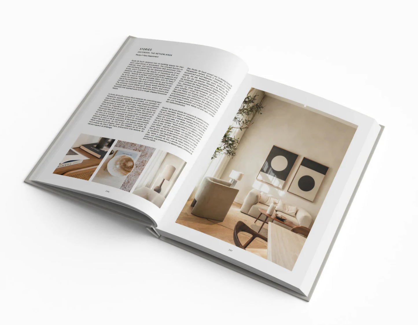 New Mags - The Minimalist Interior Design Book