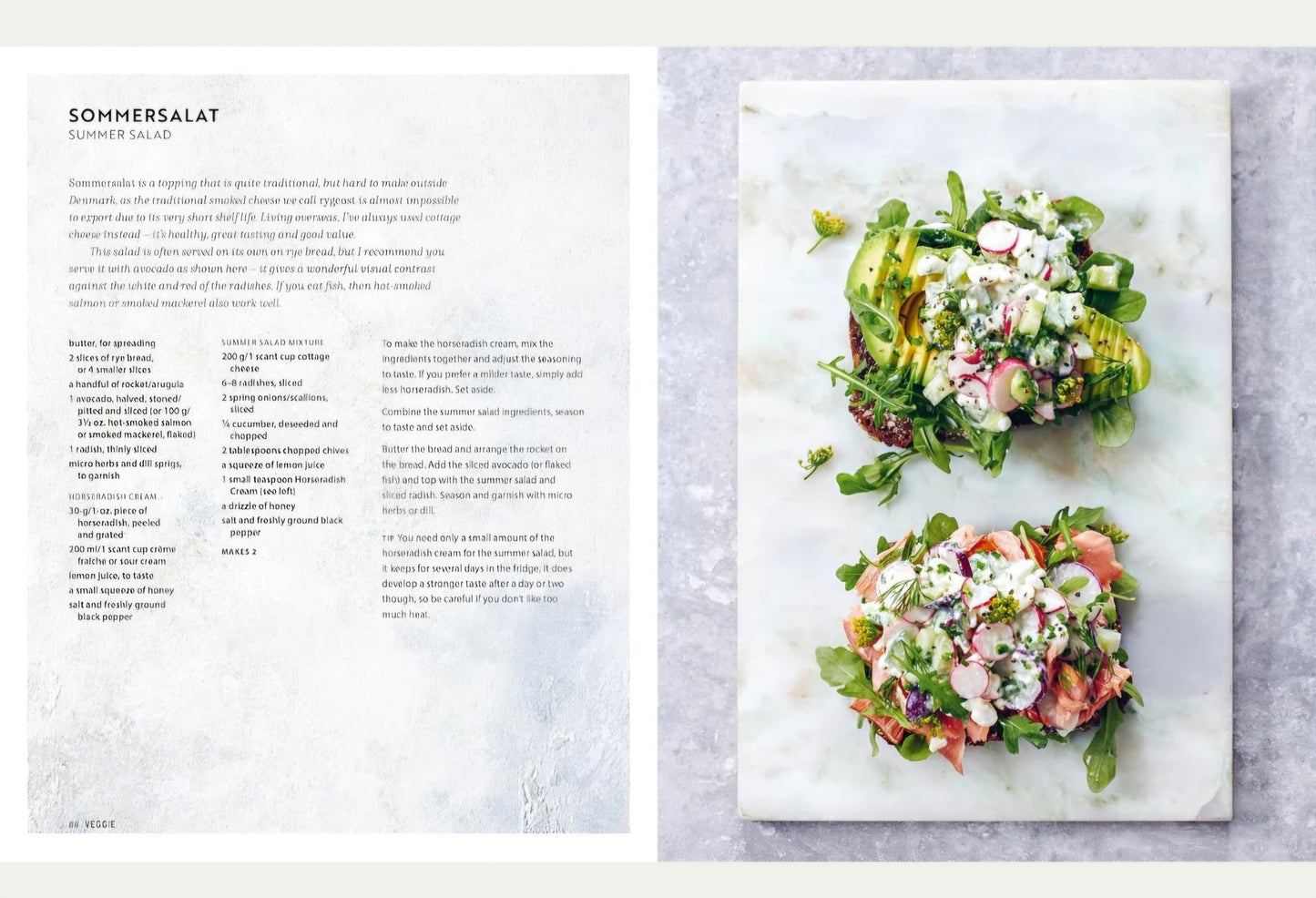 New Mags - Smørrebrød, Scandinavian Open Sandwiches af Brontë Aurell