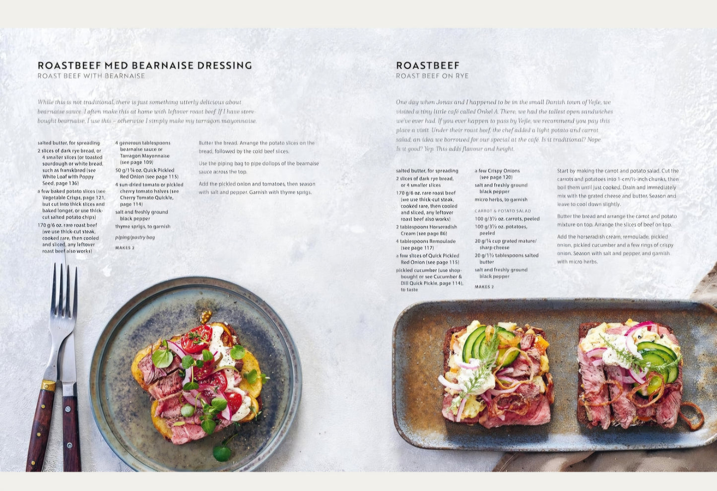 New Mags - Smørrebrød, Scandinavian Open Sandwiches af Brontë Aurell