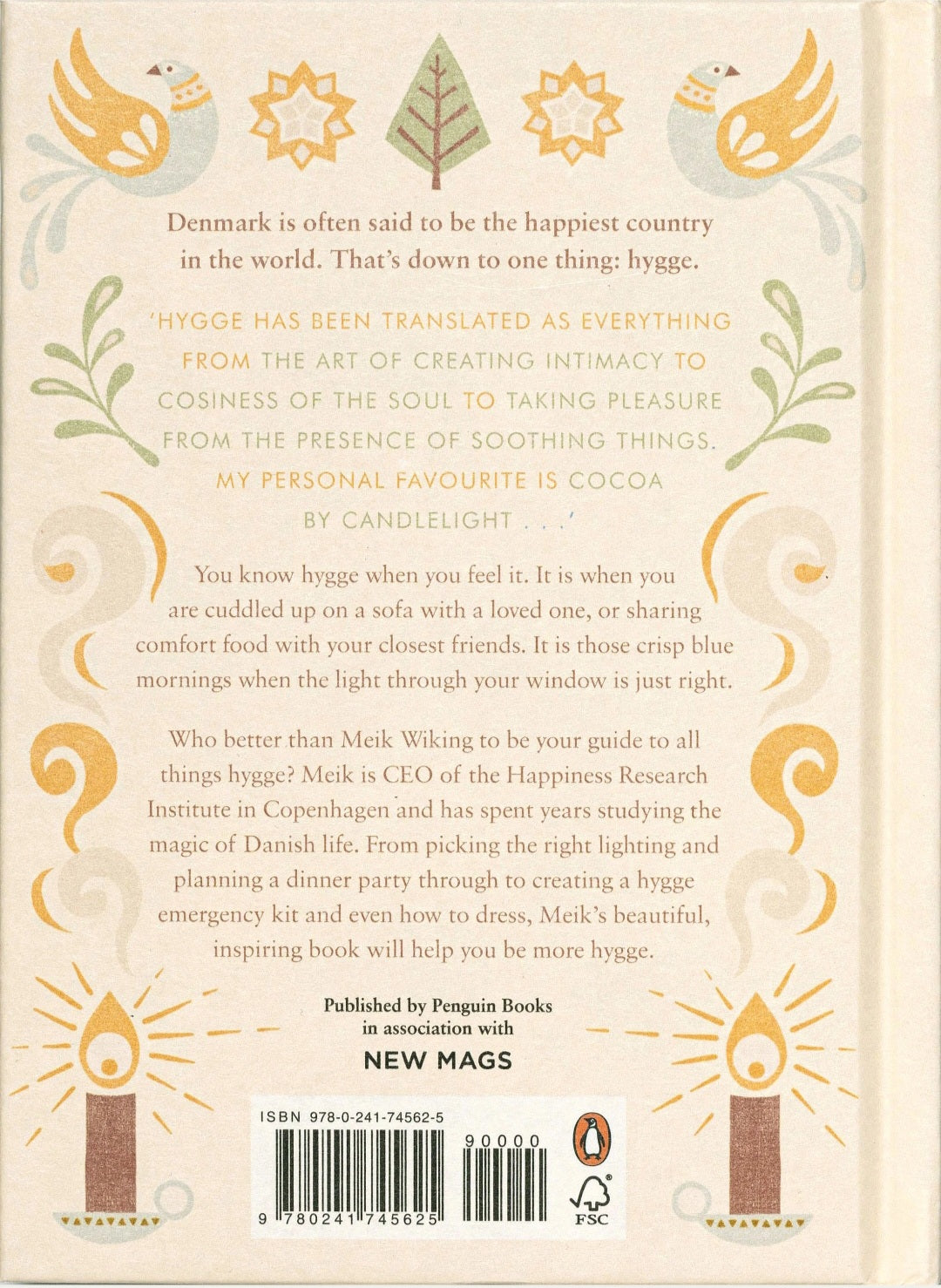 New Mags - The Little Book of Hygge, The Danish Way To Live Well af Meik Wiking