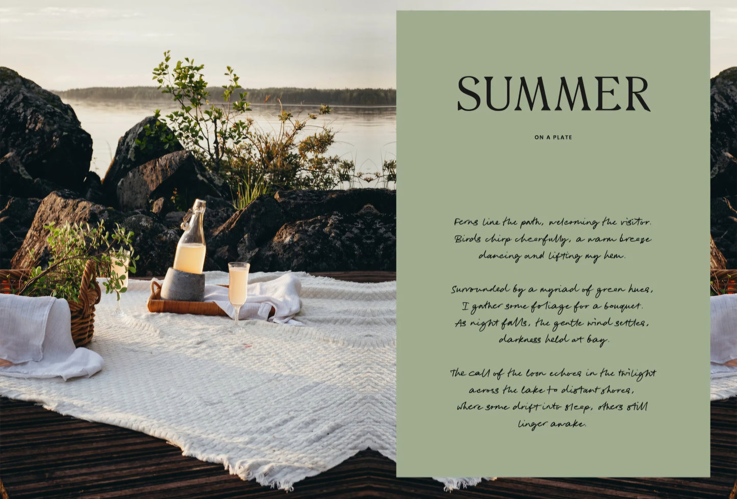 New Mags - Four Seasons of Cabin Cooking af Petra og Noora Väänänen & Satu Pajuriutta