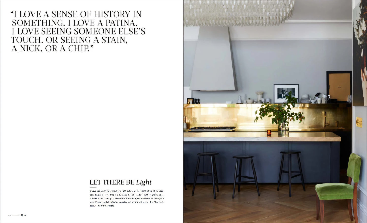 New Mags - Live Beautiful af Athena Calderone