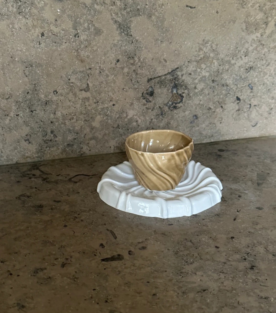 Atelier Marée - Tidevandskop, Beige