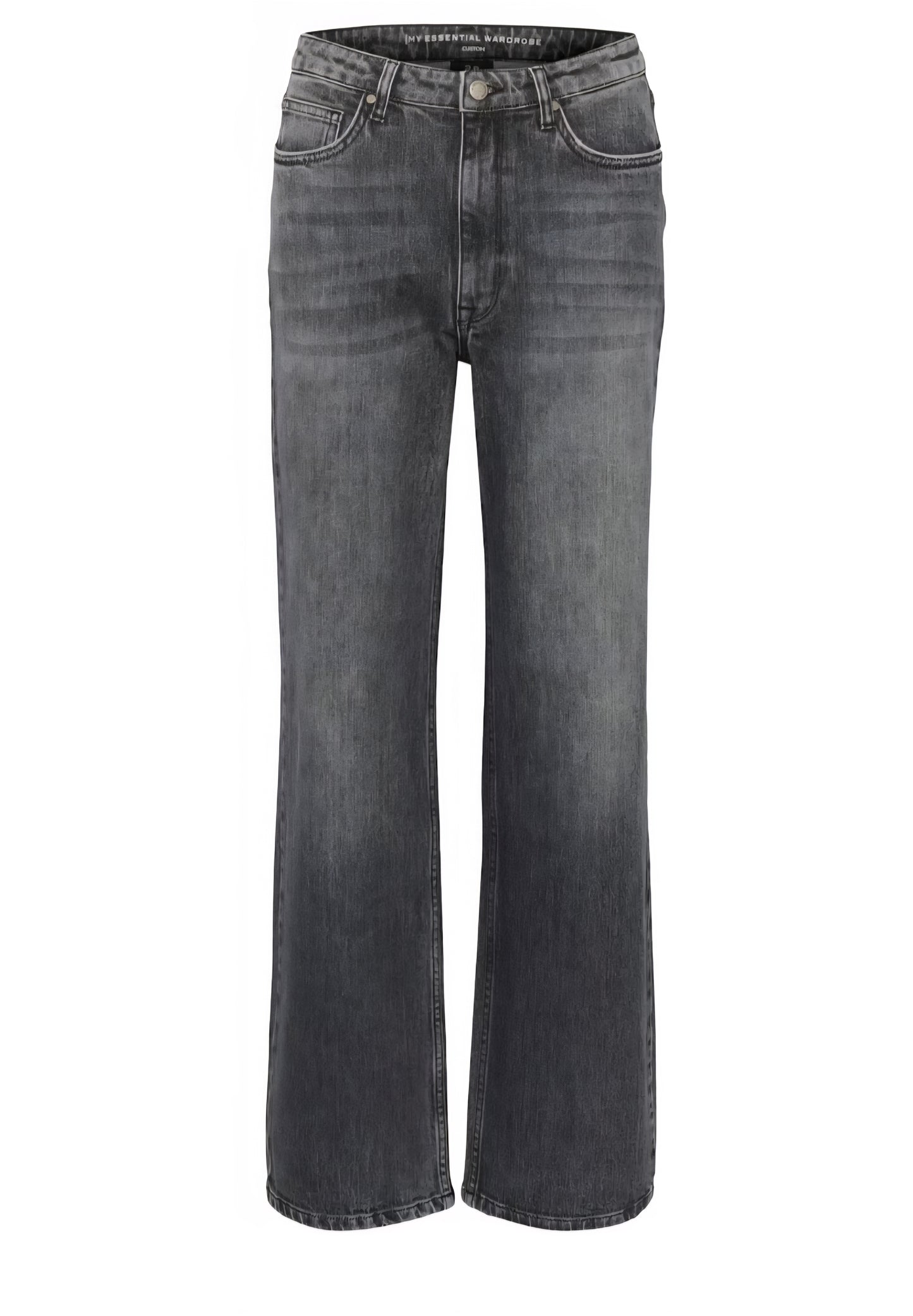 My Essential Wardrobe - The Louis High Wide, Fås i to farver - Dark Grey og Medium Blue