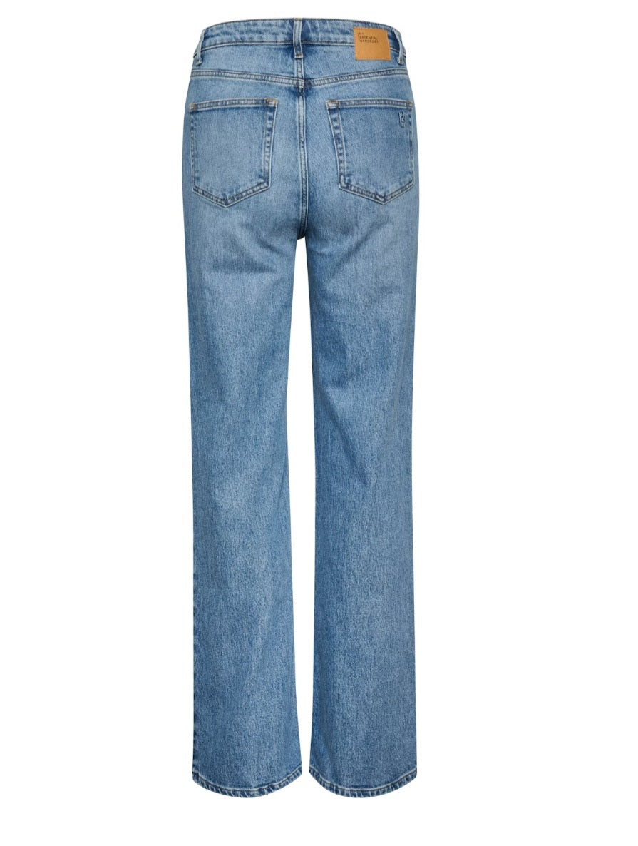My Essential Wardrobe - The Louis High Wide, Fås i to farver - Dark Grey og Medium Blue