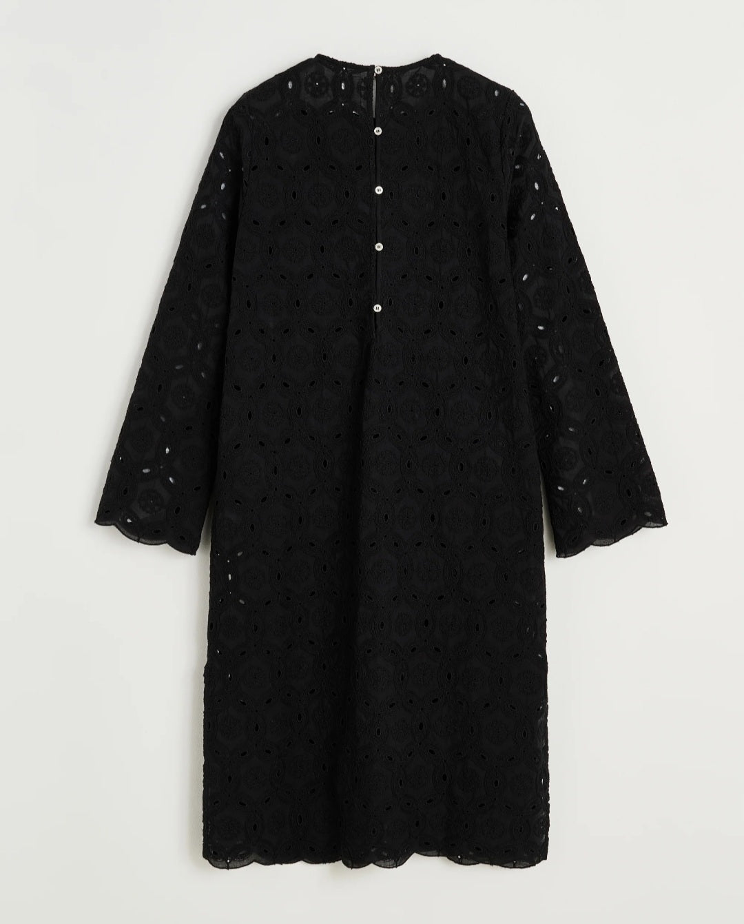 aiay - Novia Dress Embroidery, Fås i farverne Black og Pure Ecru