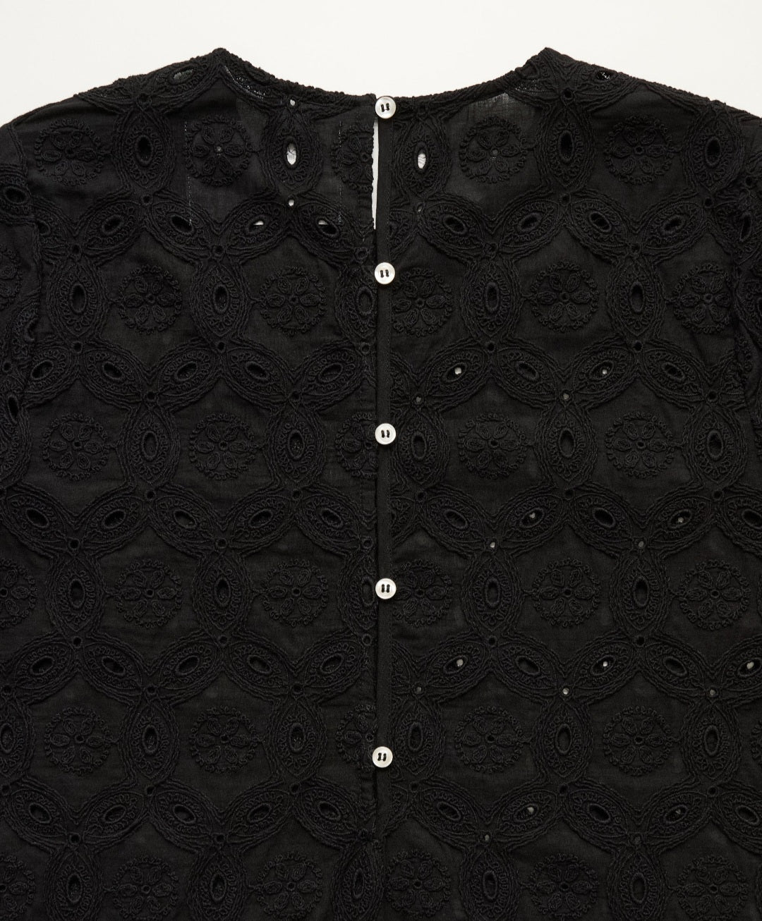 aiay - Novia Dress Embroidery, Fås i farverne Black og Pure Ecru