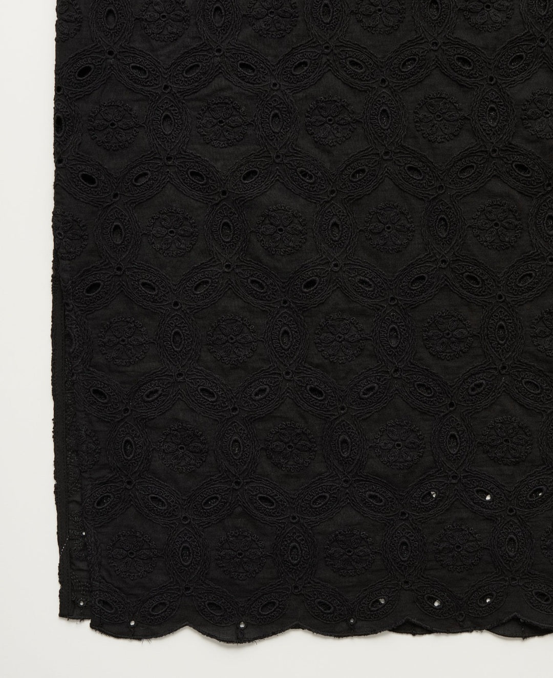 aiay - Novia Dress Embroidery, Fås i farverne Black og Pure Ecru