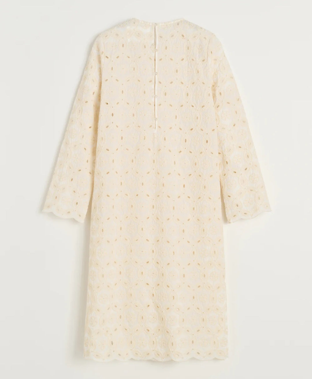 aiay - Novia Dress Embroidery, Fås i farverne Black og Pure Ecru