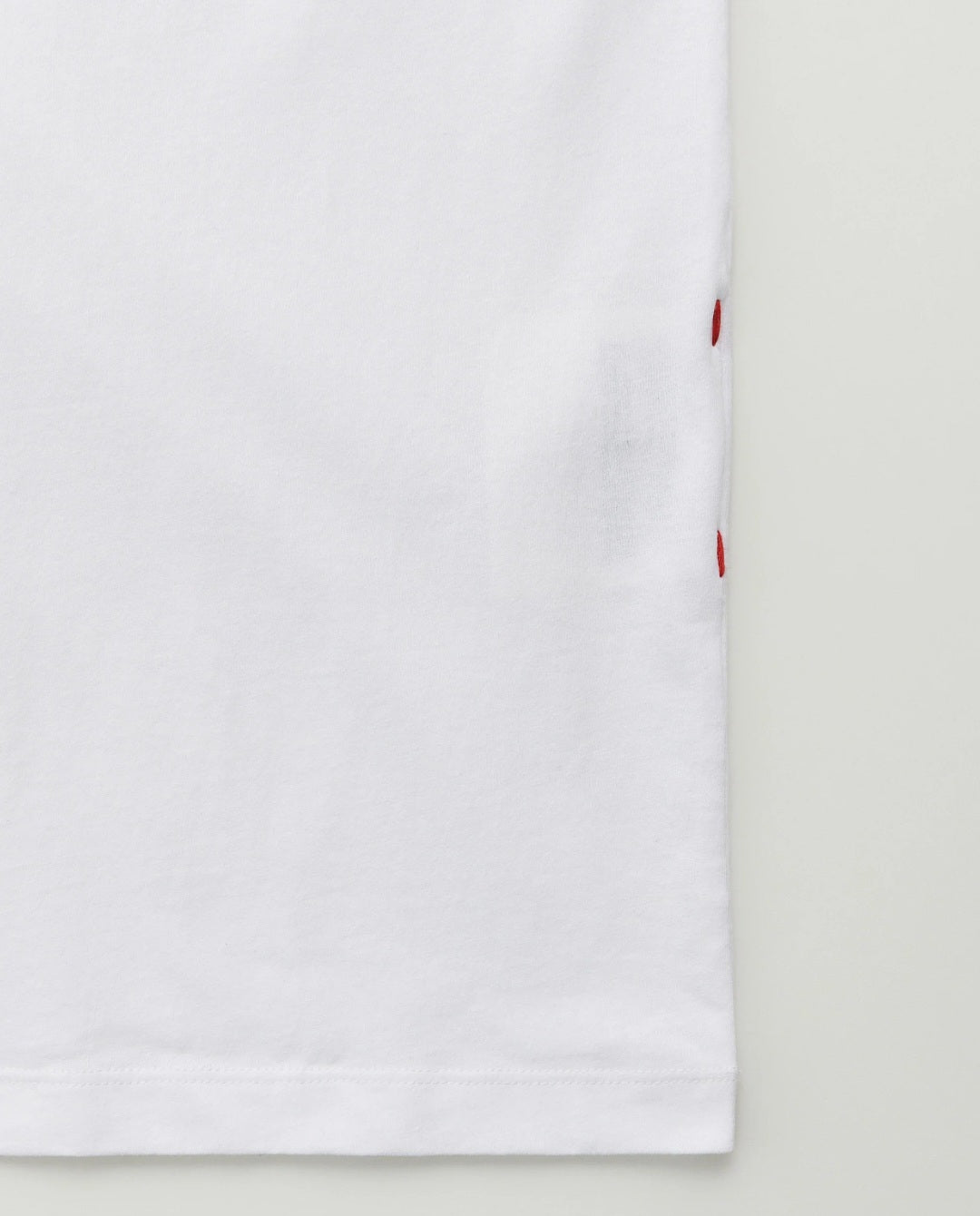 aiayu - Classic Circular Tee II, Fås i farverne White og Coffee