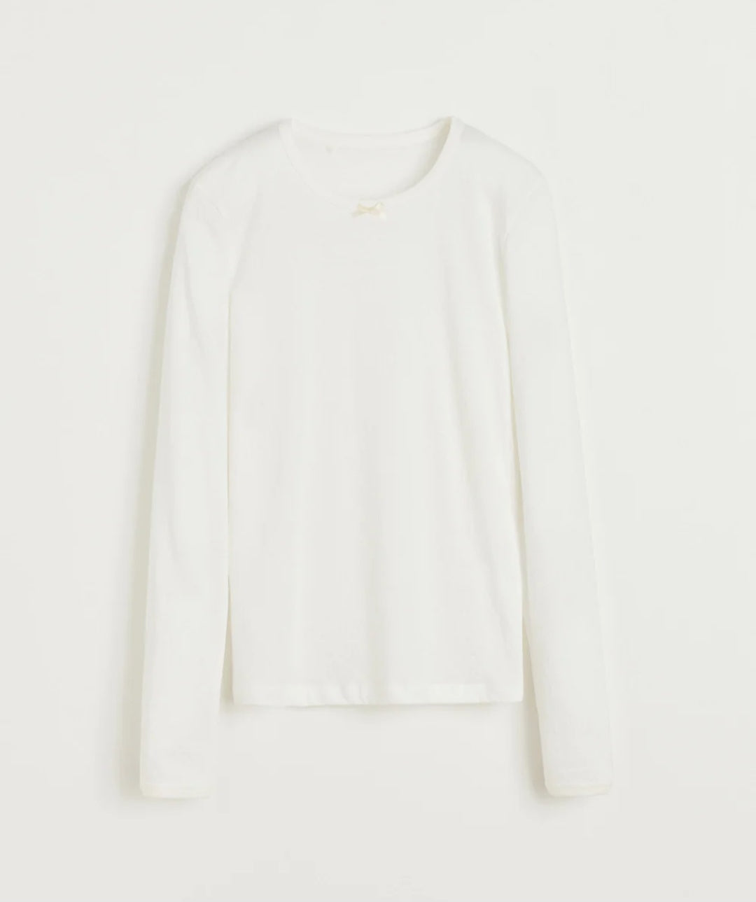 aiayu - Messhu Long Sleeve, Fås i farverne Black og Pure Ecru