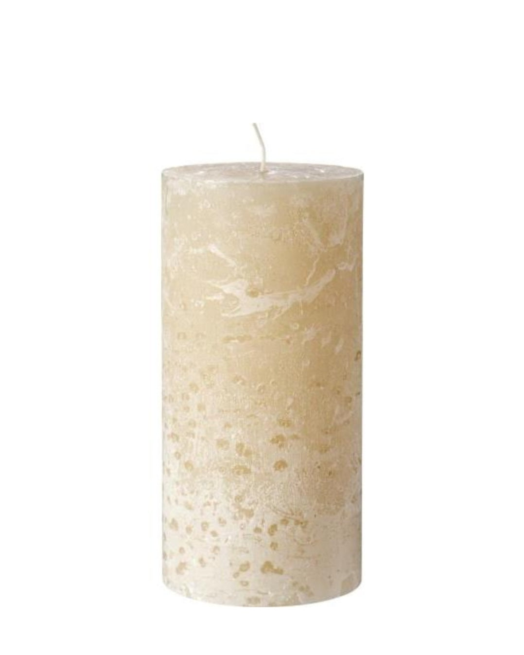 Ib Laursen - Rustiklys, Kit, Fås i tre højder - 15, 20 og 25 cm.