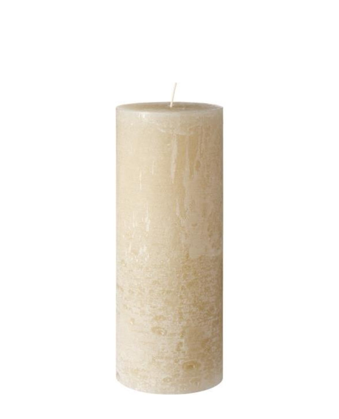 Ib Laursen - Rustiklys, Kit, Fås i tre højder - 15, 20 og 25 cm.