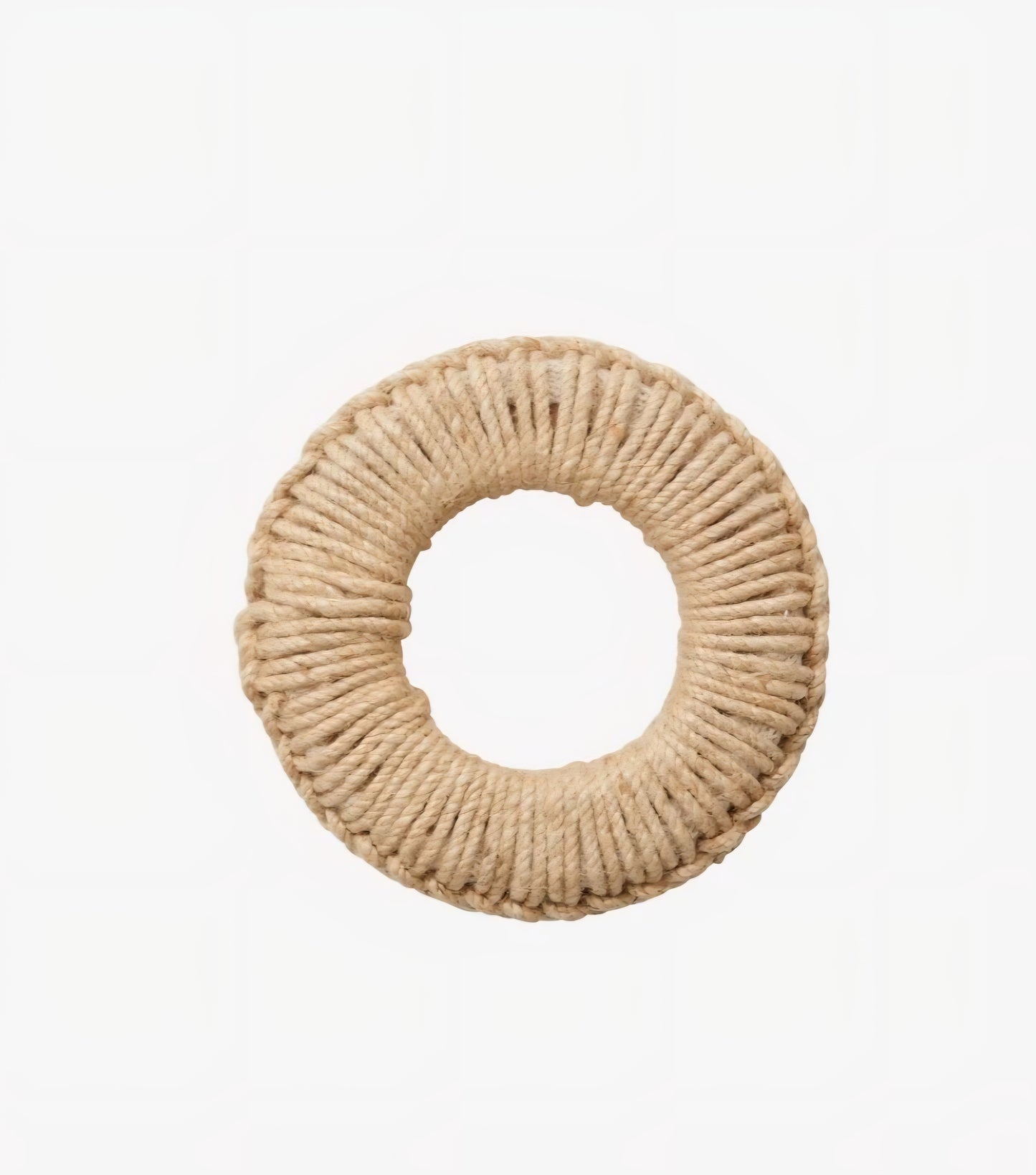 Nordal - CUBEB Bordskåner, D16,5xH2,5 cm., Jute, Natur