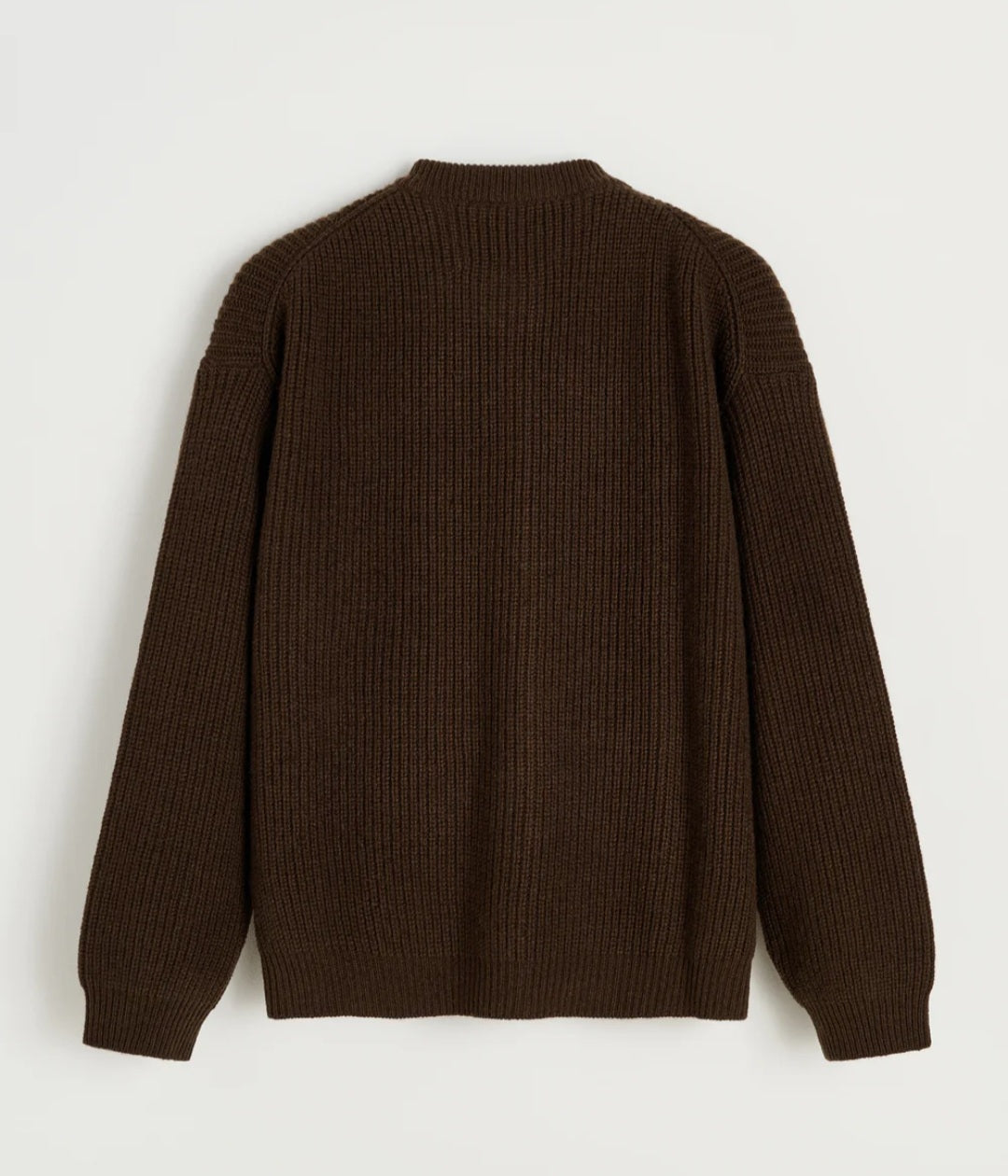 aiayu - Bine Cardigan, Pure Sartuul, Dark Brown