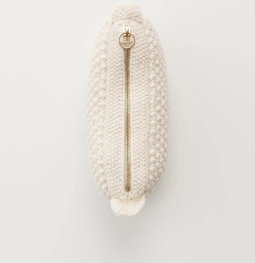 aiayu - Helen Classic Clutch, Albicant