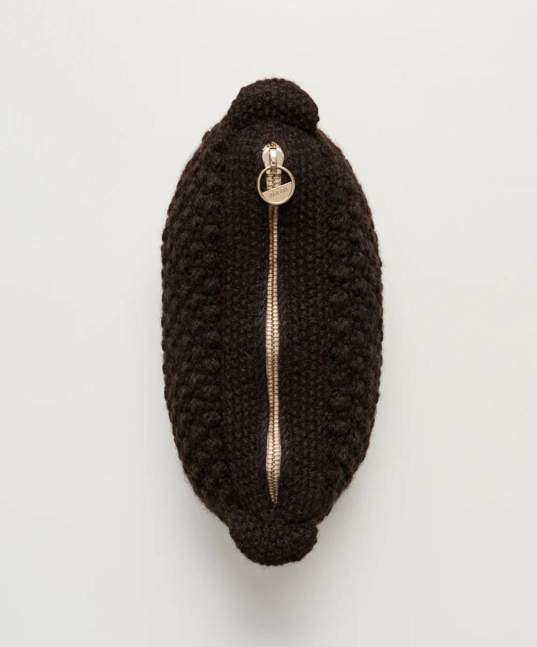 aiayu - Helen Classic Clutch, Dark Brown
