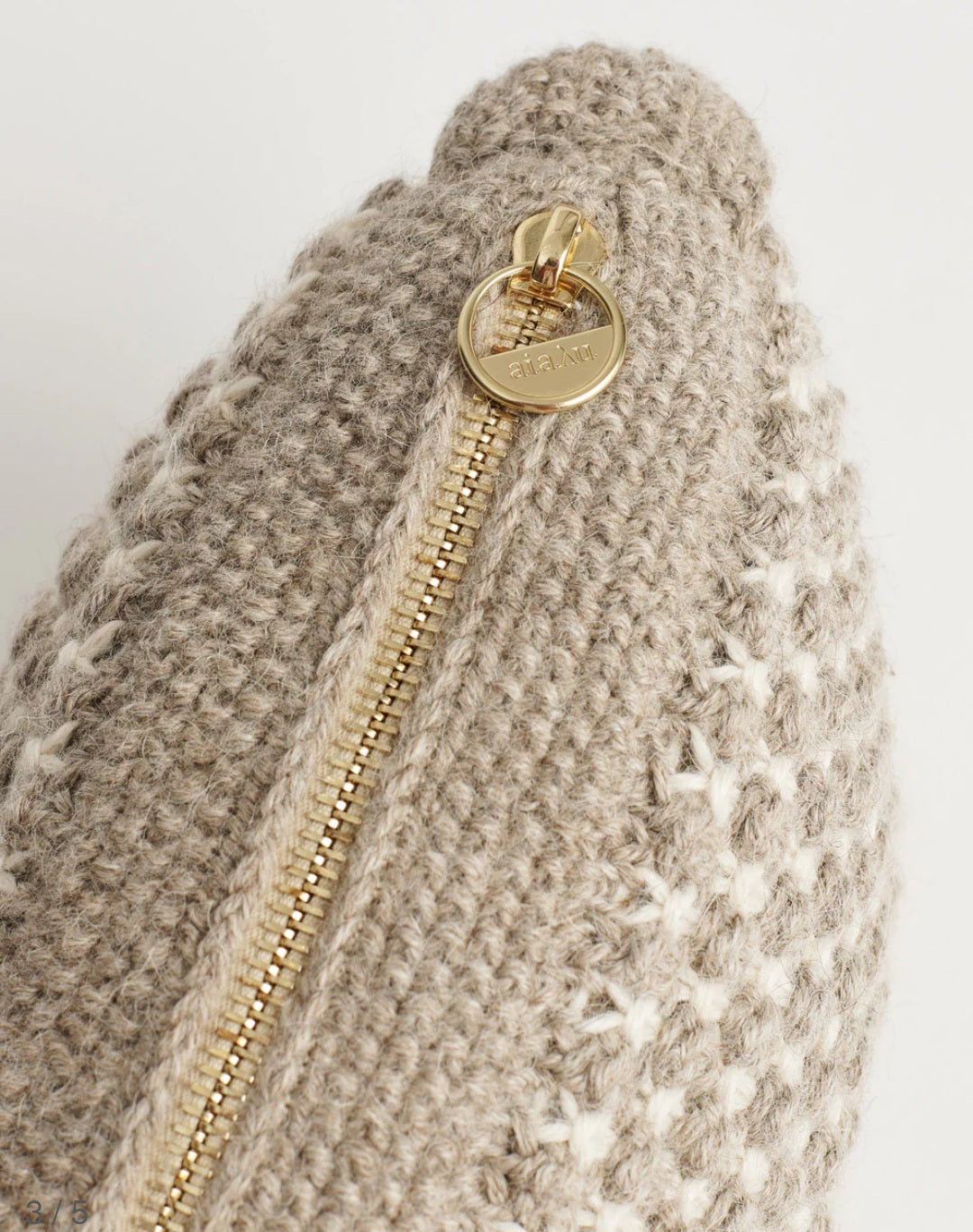aiayu - Helen Classic Clutch, Mix Nougat/Albicant