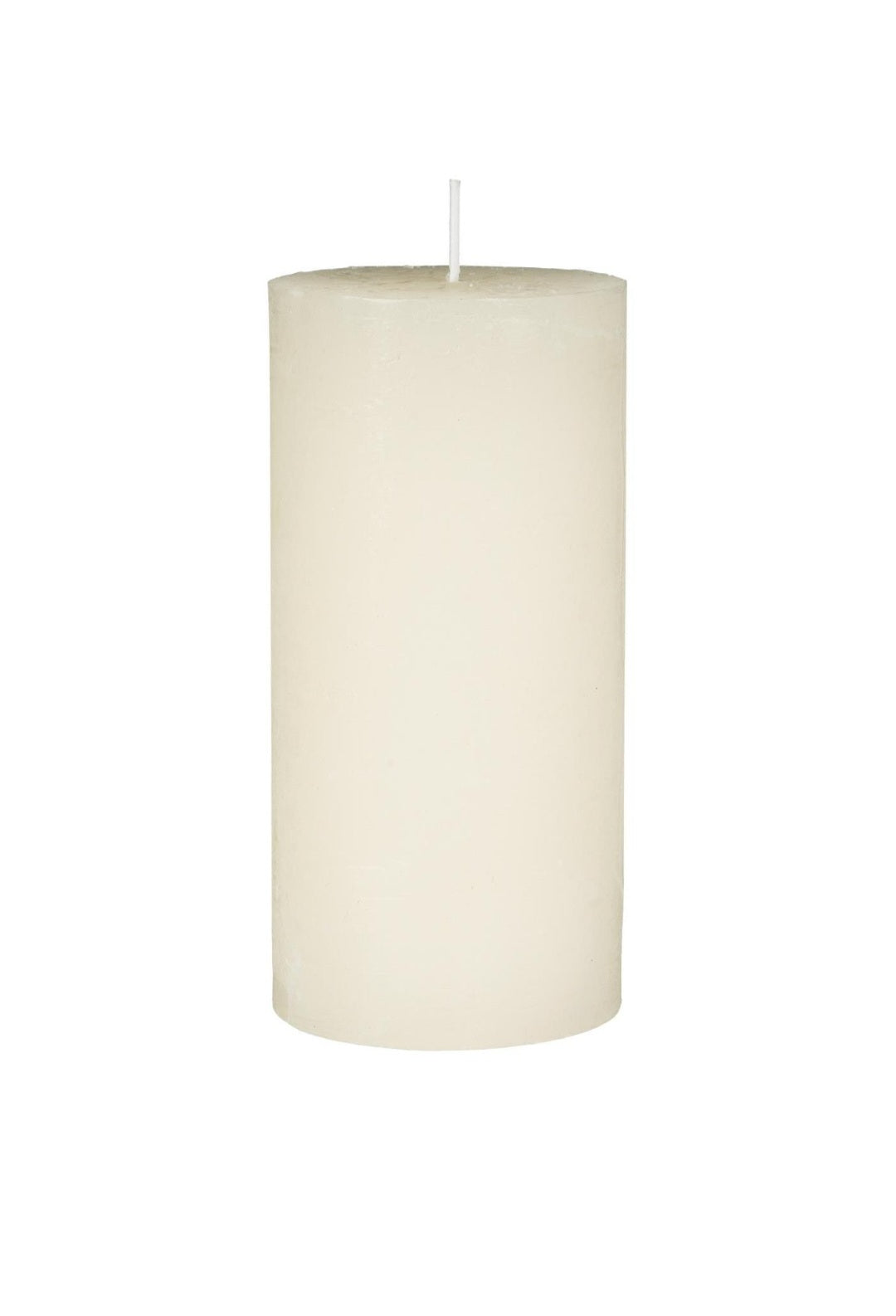 Ib Laursen - Rustiklys, Ø6,8xH14 cm., Fås i farverne Creme, Rød og Honey