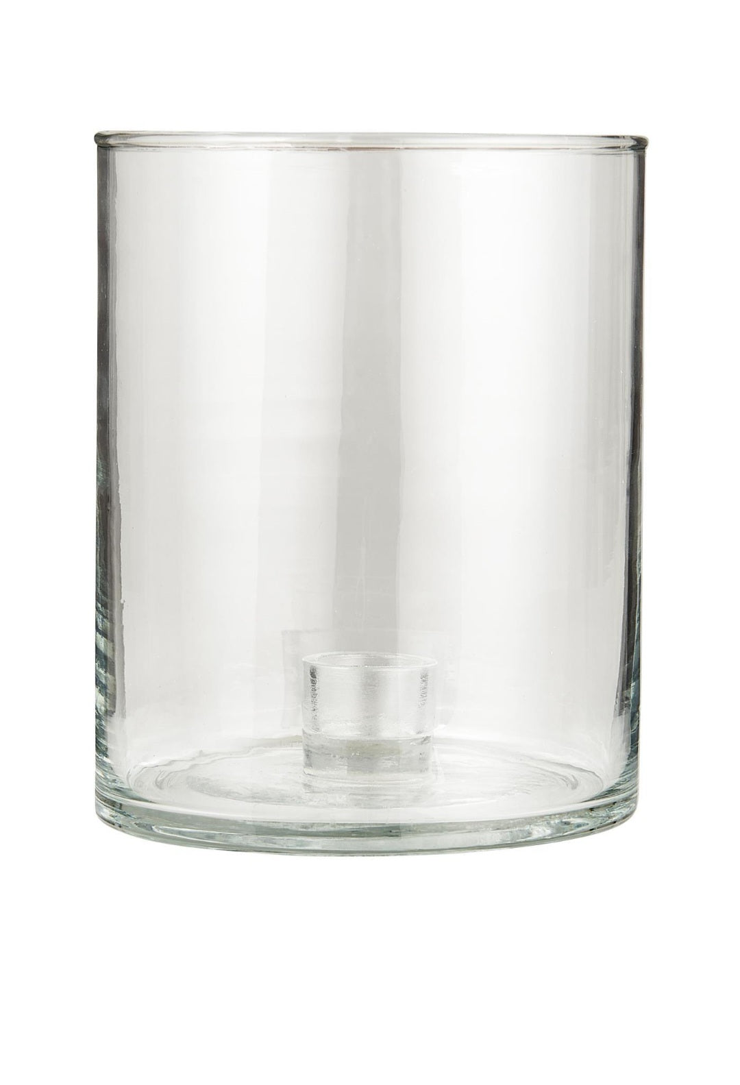 Ib Laursen - Stage glas til 2,2 cm. lys med fast indsats, Glas, Fås i to størrelser