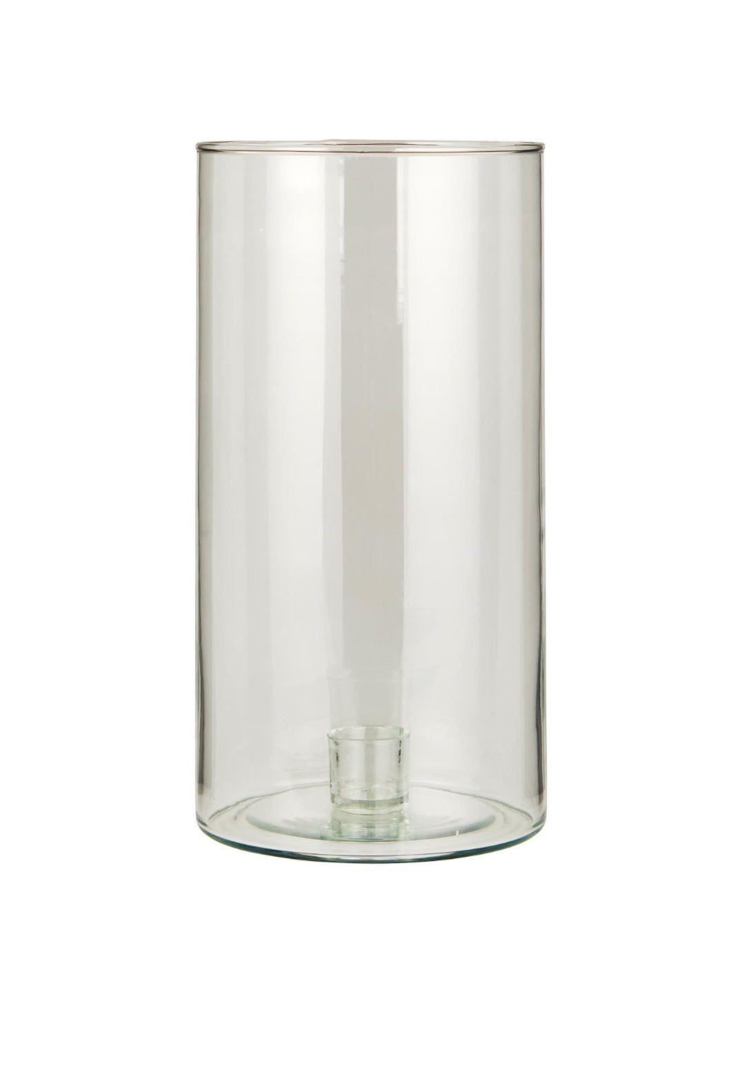 Ib Laursen - Stage glas til 2,2 cm. lys med fast indsats, Glas, Fås i to størrelser