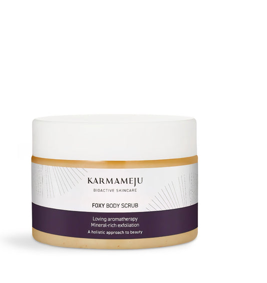 Karmameju - Salt Body Scrub FOXY, 300 ml.
