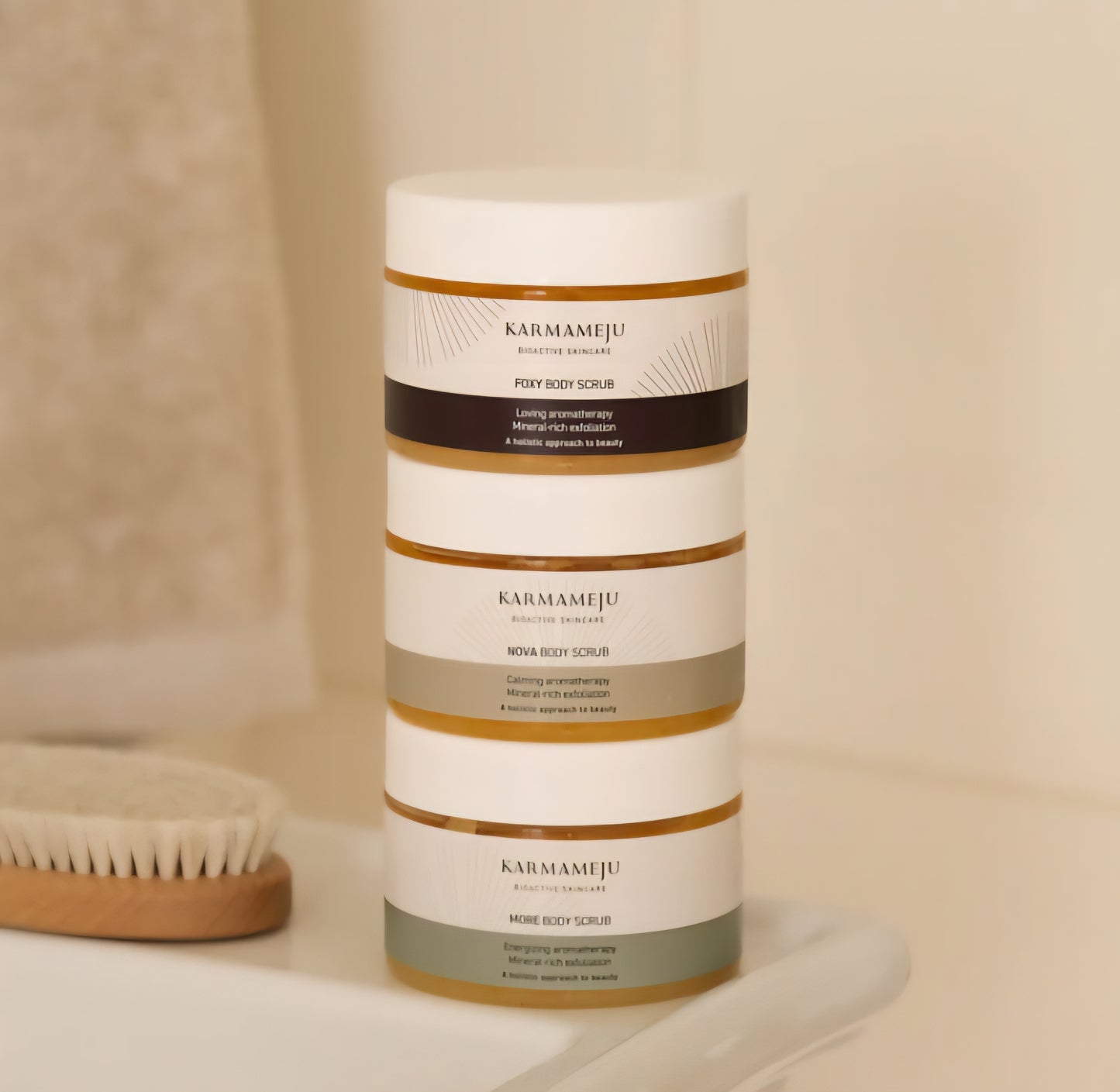 Karmameju - Salt Body Scrub MORE, 300 ml.