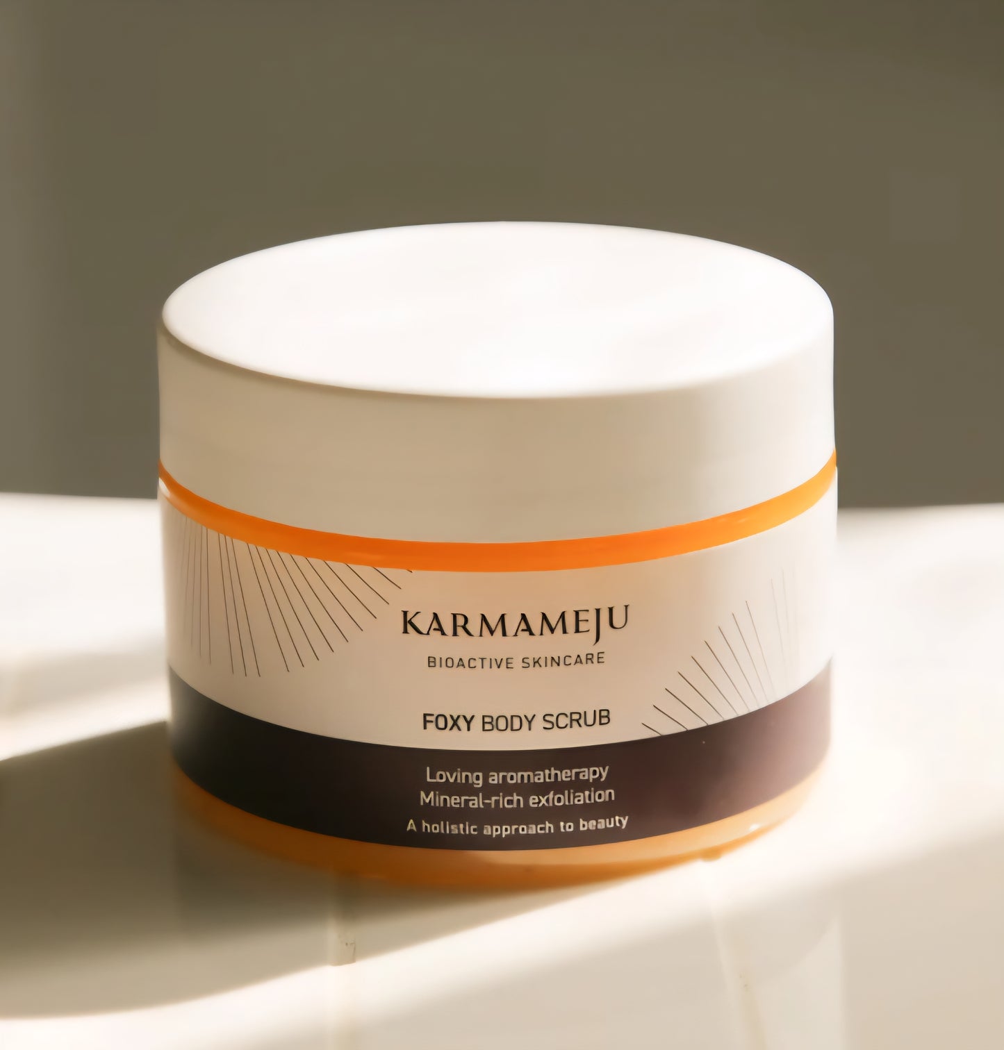 Karmameju - Salt Body Scrub FOXY, 300 ml.