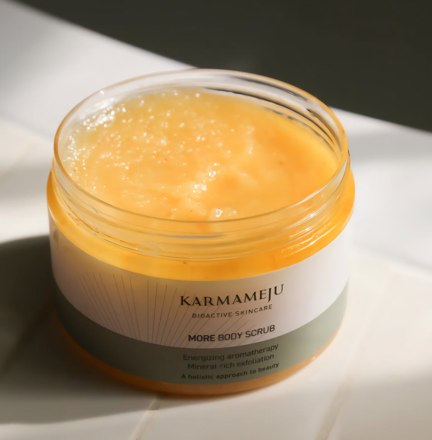 Karmameju - Salt Body Scrub MORE, 300 ml.