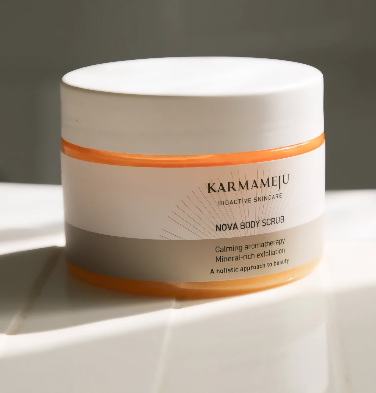 Karmameju - Salt Body Scrub NOVA, 300 ml.