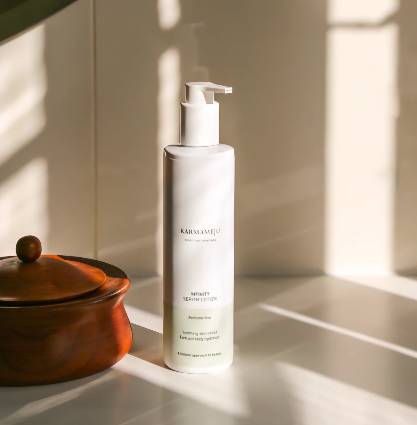 Karmameju - Face & Body Serum-lotion INFINITY, 300 ml.