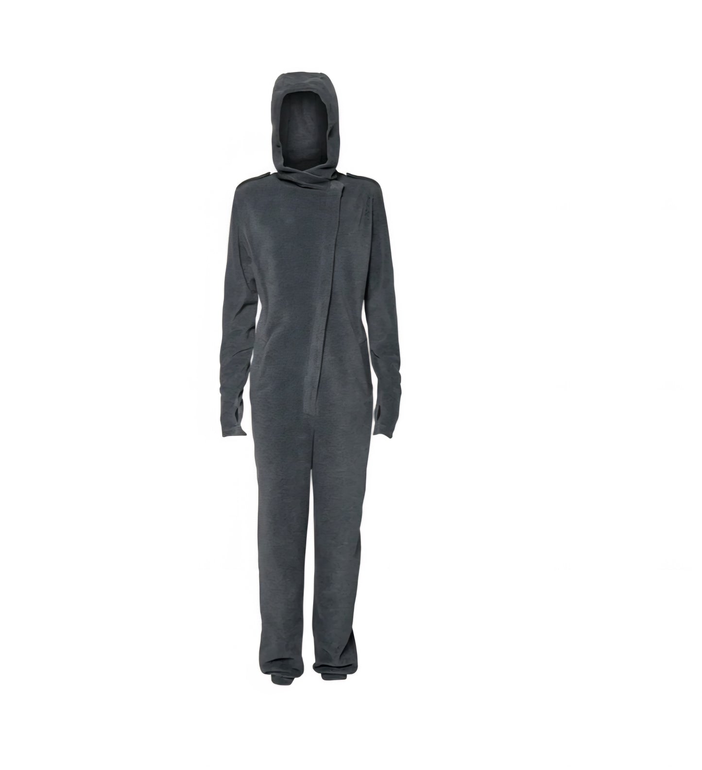 Karmameju - Fleece Pantsuit COTOPAXI, Dark Grey