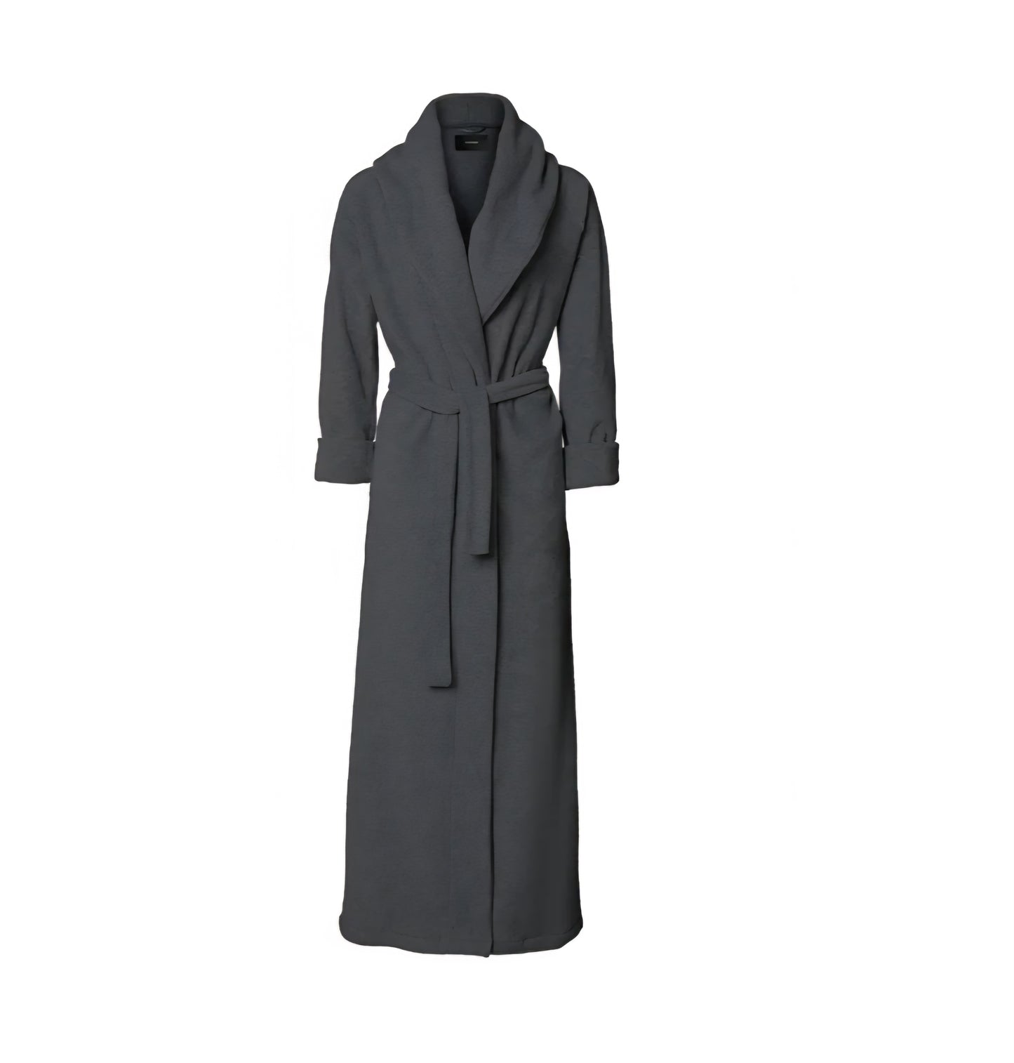 Karmameju - Fleece Bathrobe MOUNT EVEREST, Fås i farverne Beige & Dark Grey