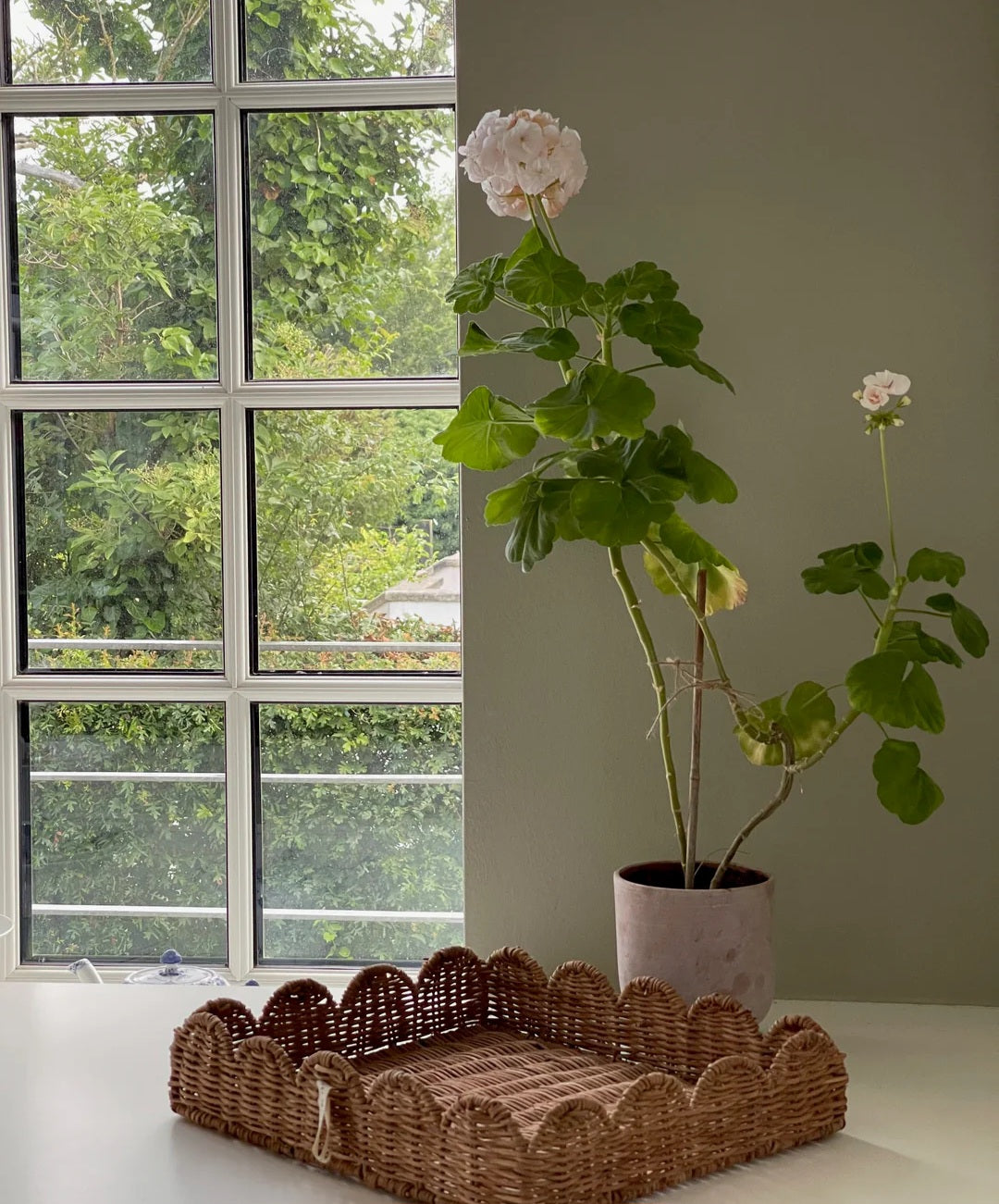 Jou Quilts - Rattan Bakke, 30x35 cm.