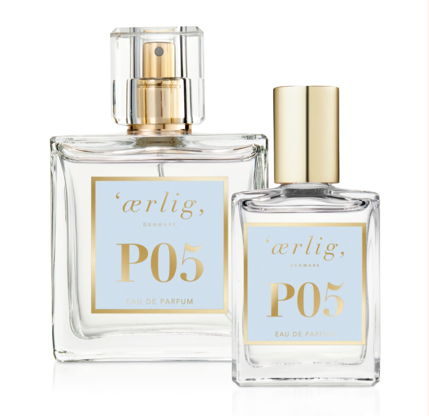 Ærlig - P05 Eau De Parfum, Fås i størrelserne 15 ml. og 100 ml.