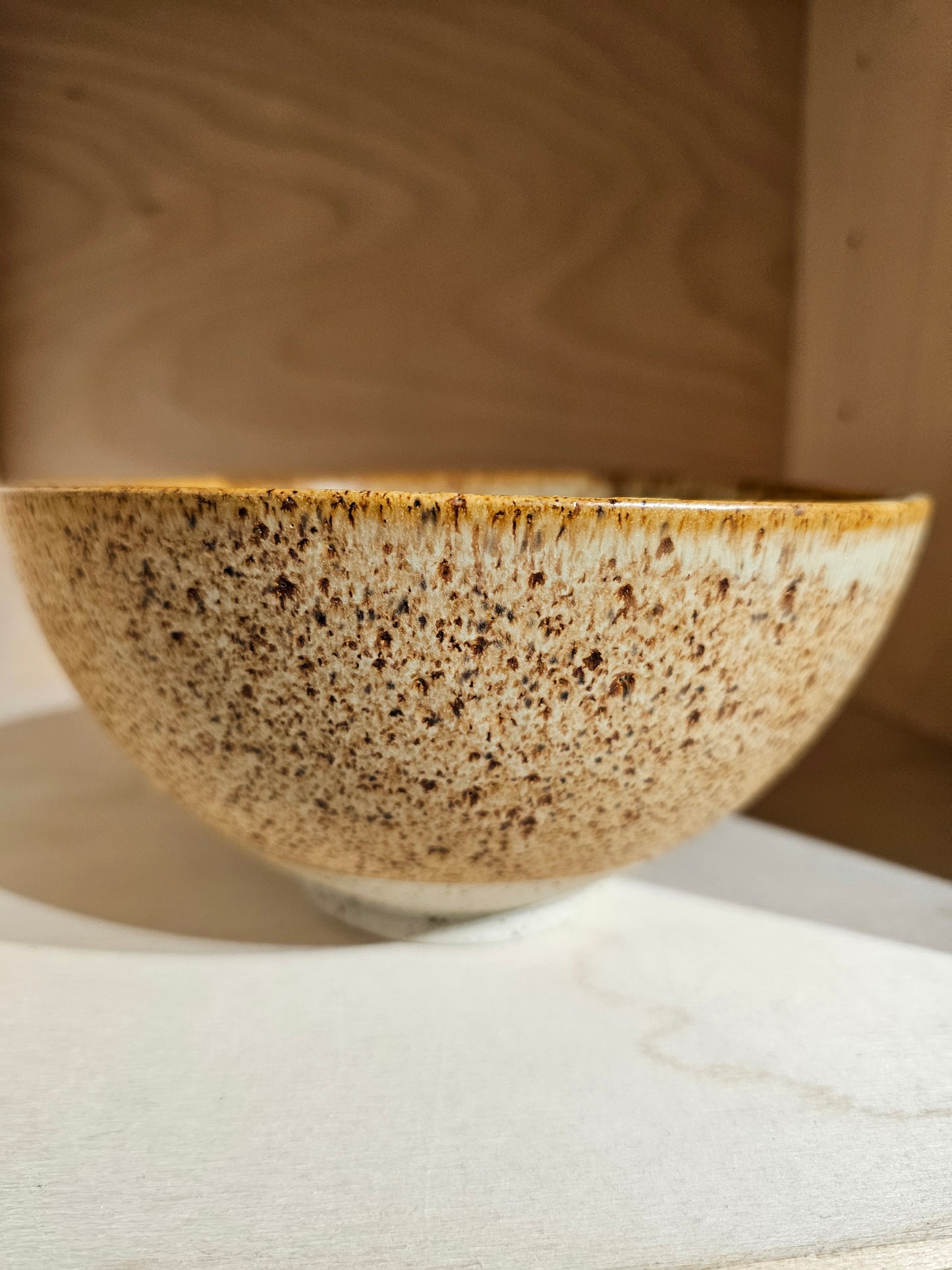 Studio Arhoj - Sun Skål, Llama Fur, 17,5x9,50 cm.