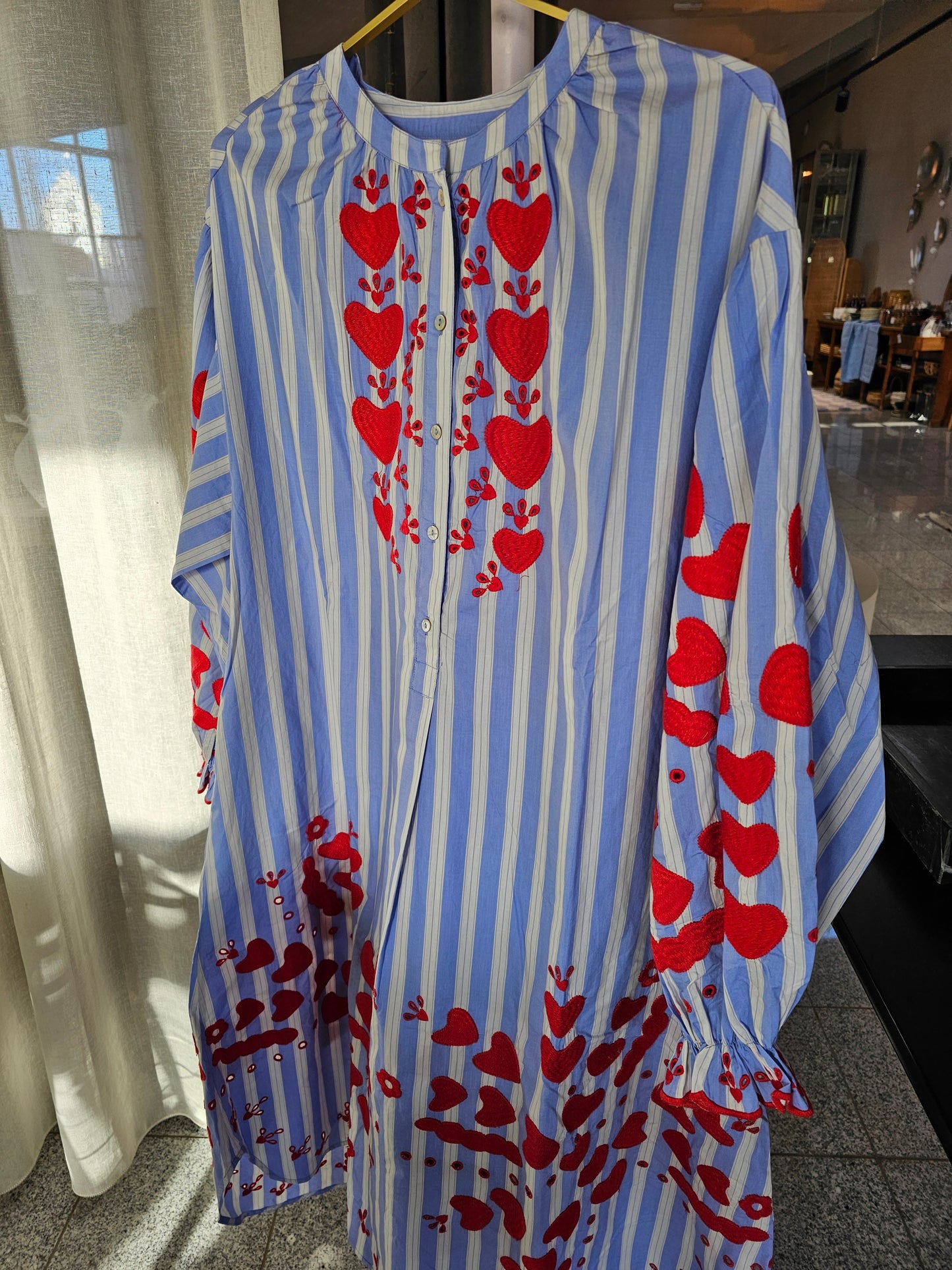 Sissel Edelbo - Elisabeth Dress, Vintage Stripes