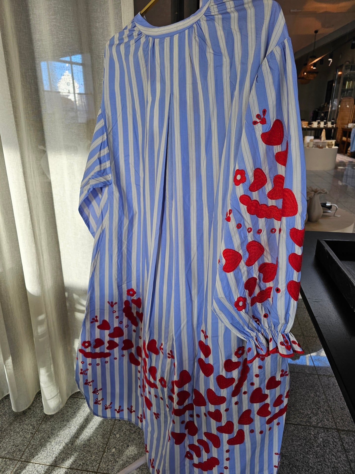 Sissel Edelbo - Elisabeth Dress, Vintage Stripes