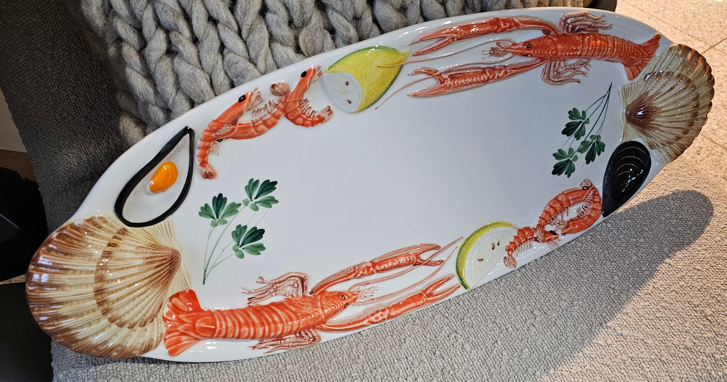 VBC Casa - Fiskefad, 62x25 cm., Stentøj