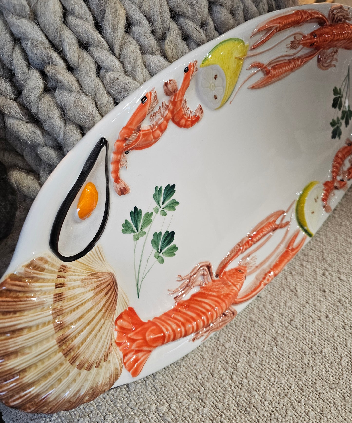 VBC Casa - Fiskefad, 62x25 cm., Stentøj