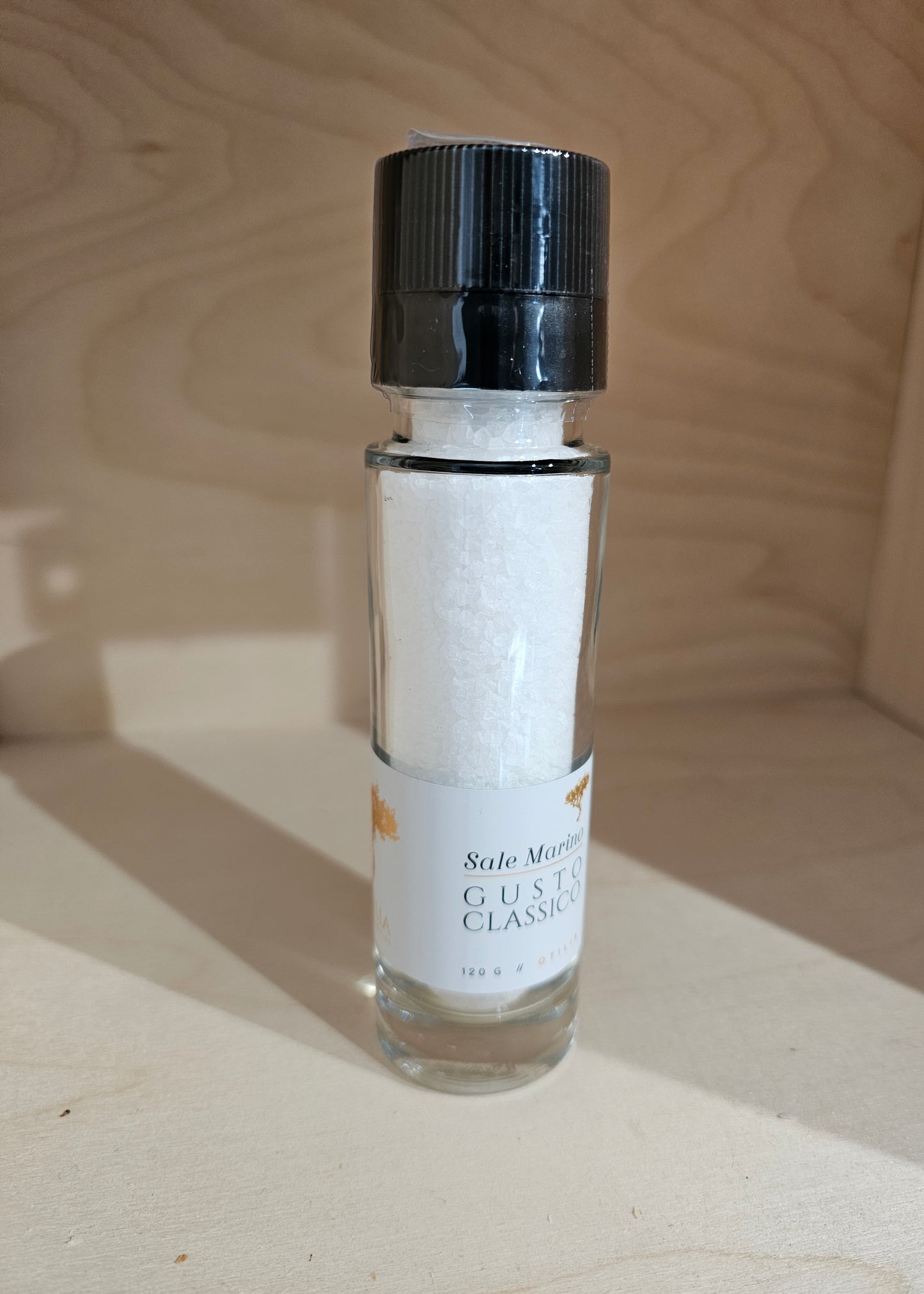 La Otilia - Middelhavssalt, Klassisk, Kværn, 120 gr.