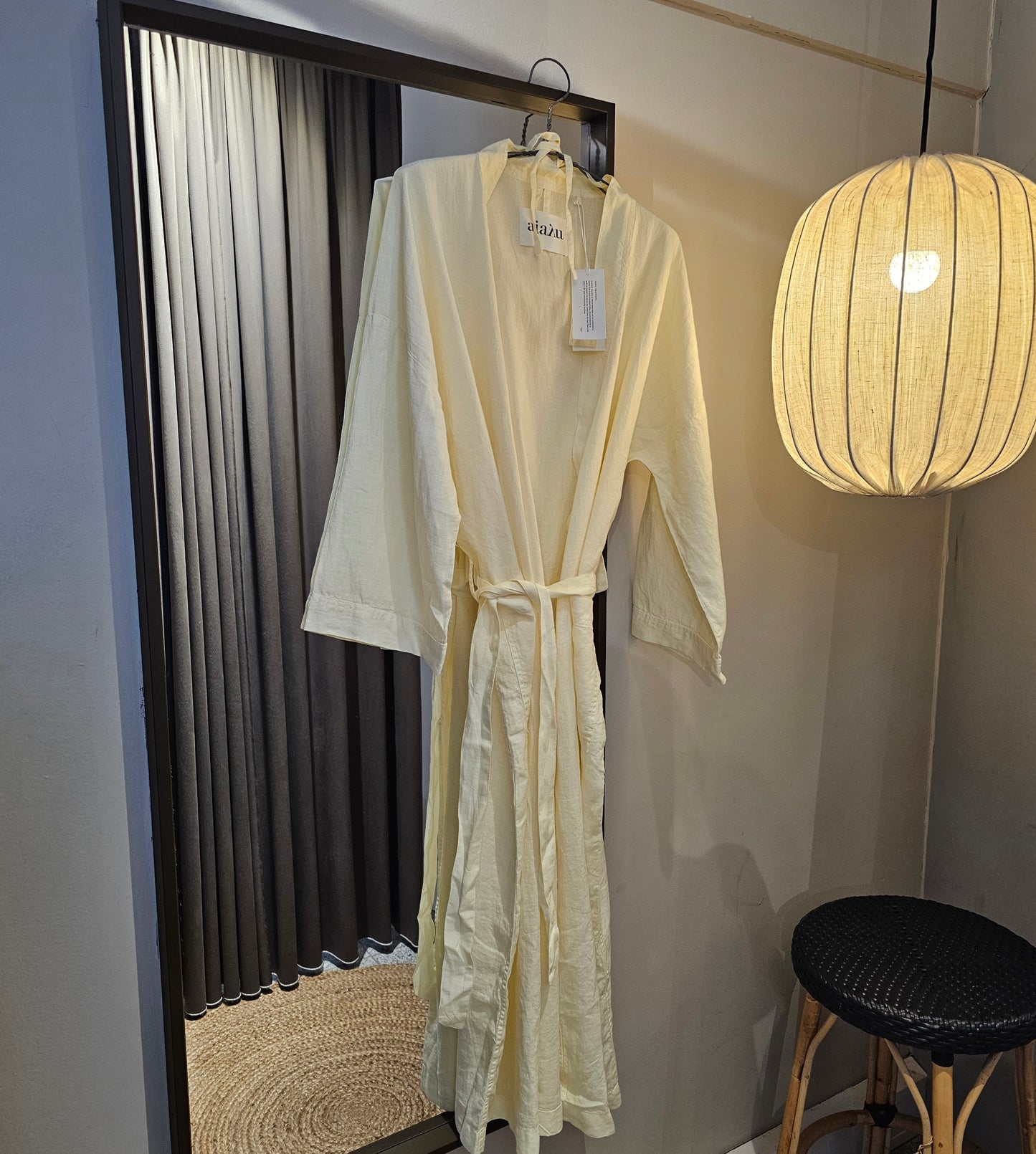 aiayu - Kimono Linen, Fås i 3 farver - Water, Tender og Faded Sun